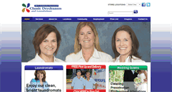 Desktop Screenshot of classicdrycleaner.com
